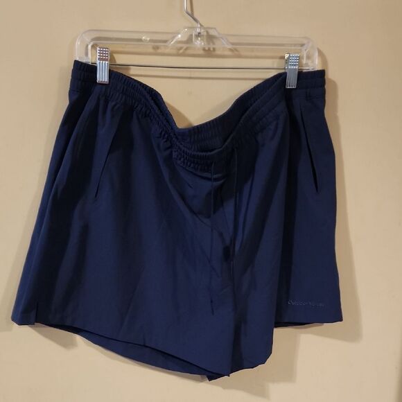 Outdoor Voices Blue Skorts Relaxed Fit XXXL NWT - Picture 1 of 3